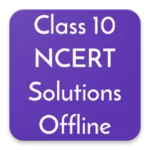 class 10 all ncert solutions android application logo